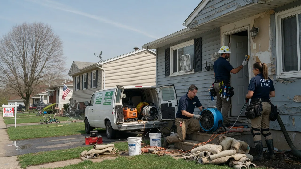 Flood Cleanup in Wyatt, WV near me