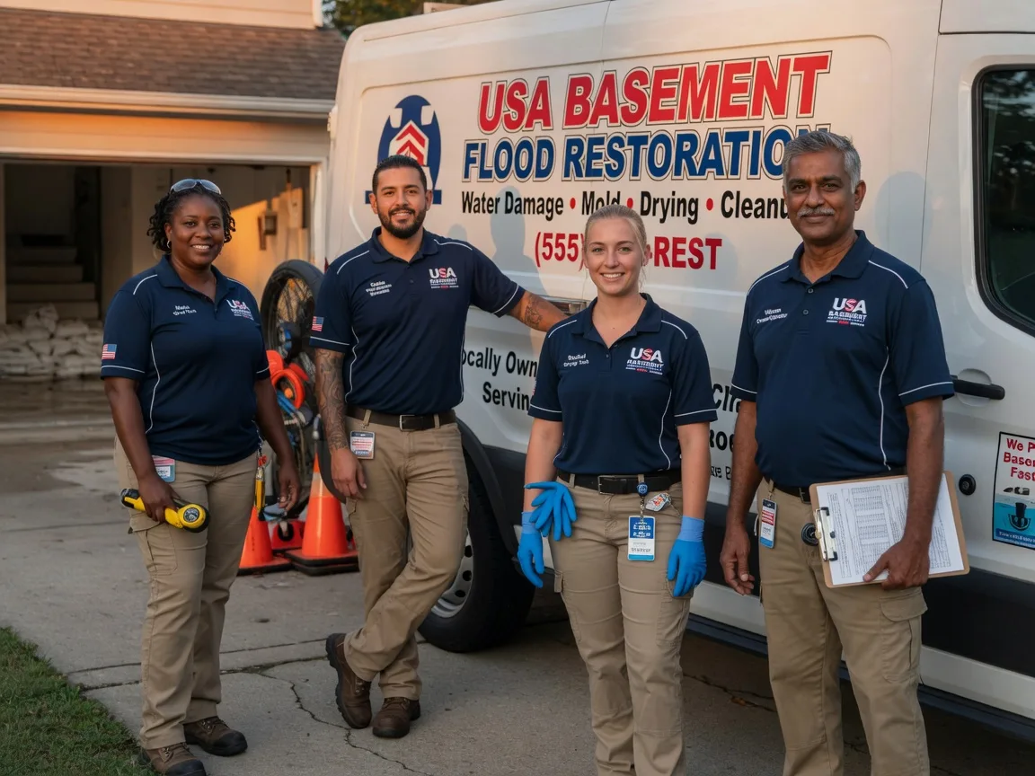 Basement Flood Cleanup company in Wyatt, WV